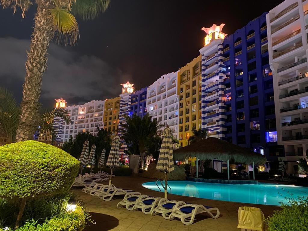 Porto Marina Resort Chalets Families Only Эль-Аламейн Экстерьер фото